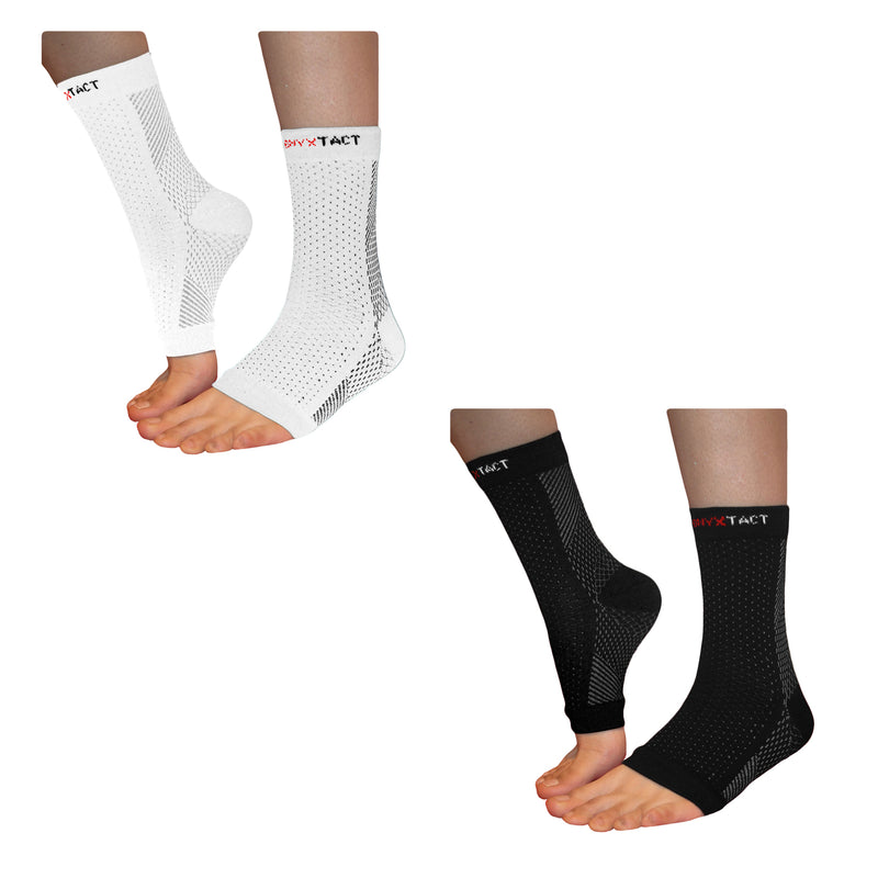 (Pack of 2) Onyx Tact Plantar Fasciitis Compression Socks Men's & Women's Lifestyle
