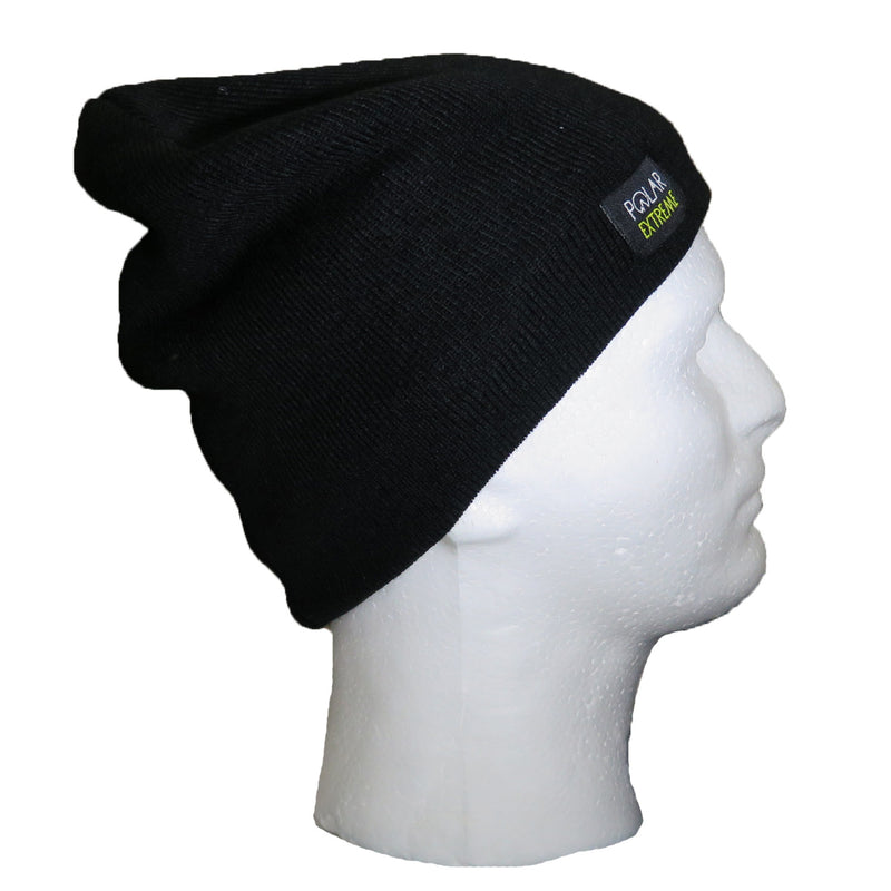 Men's Women's Unisex Cap Thermal Baggy Beanie Lifestyle Winter Fleece lined Hat Skull