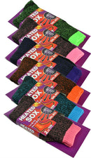 3 Pairs Women's Winter Warm Heated Heavy Duty Sox Thermal Boots Crew Socks 9-11