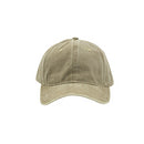 Plain Dyed Washed 100% Cotton Adjustable Baseball Cap Women & Men