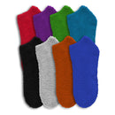 Fuzzy Soft Warm Womens Short Ankle Socks Winter Solid Lady Girls Hosiery US Ship