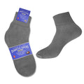 Women's 3 or 6 Pairs of Health Support Diabetic Ankle Circulatory Socks, Non-binding & Loose Fit