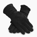 Polar Extreme Women’s Genuine Suede Cold Weather Gloves with Warm, Soft Lining