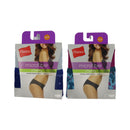 Hanes Women's Signature Smoothing Microfiber Bikini Cheeky Underwear, 4-Pack