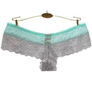 6-Pack Women's Lace Boyshorts Bikini Panties Sexy Boy Shorts Panty Underwear