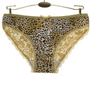 6-Pack Women's Cotton Bikini Lace Cozy Mid Rise Women's Brief Panties