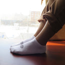 20 Pairs of Ecko Men's Basic Quick Dry No Show Athletic Socks