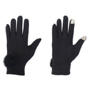 Women Warm Touchscreen Gloves Fleece Lined Windproof Winter Gloves