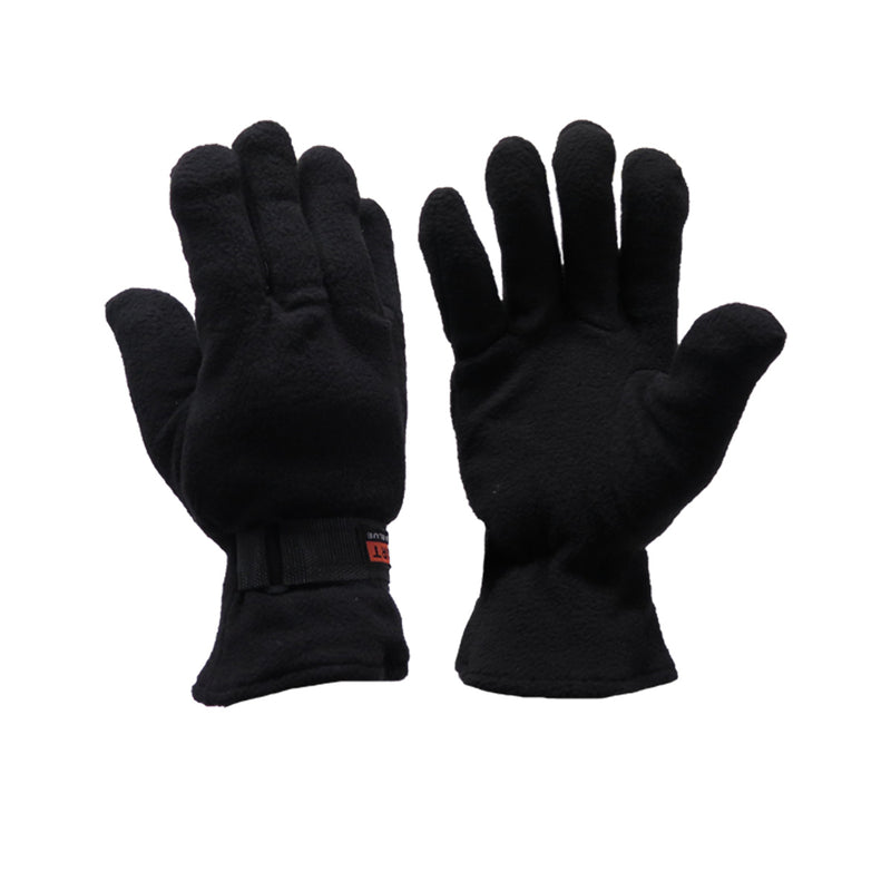 Men's Women's Unisex Multi Colors Lifestyle Sub Zero Sport Fleece Lined Accessories Adjustable Warm Winter Gloves