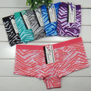 6-Pack Women's Ladies Sexy Cotton Boy Shorts Briefs Panties Underwear
