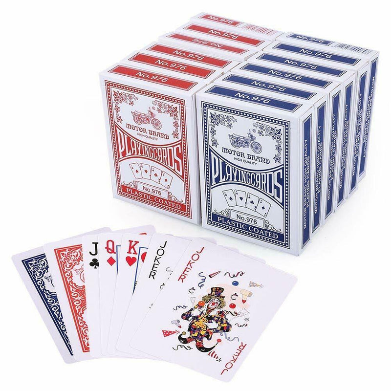 2-24 Decks Playing Cards Decks Poker Size Standard Index