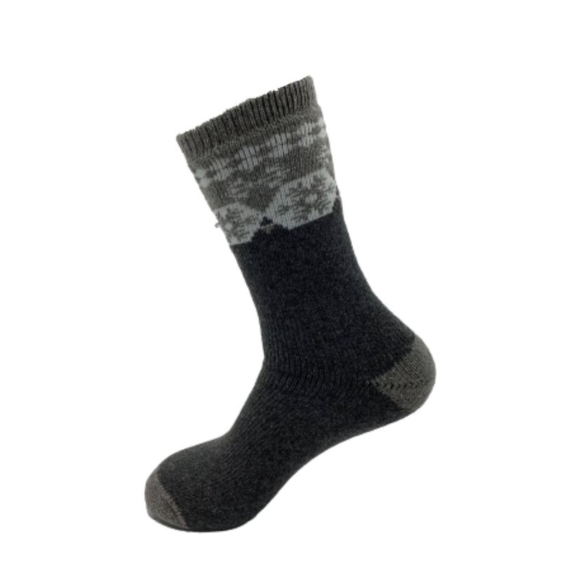 4-Pack Clear Creek Wool Blended Boot Socks Women's Shoe Size 5-9