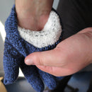 Men's Thermal Insulated Double Layer Knit Lined Gloves