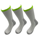 Jobsite 6 Pairs Men's Working Cushioned Crew Sock with Soil Guard