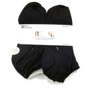 B.U.M Women's 20 Pairs of Basic Colors & Comfortable Lightweight Breathable Low Cut/No Show Socks
