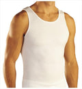 Value Packs of Men's Black Grey & White Ribbed 100% Cotton Tank Top A Shirts Undershirt