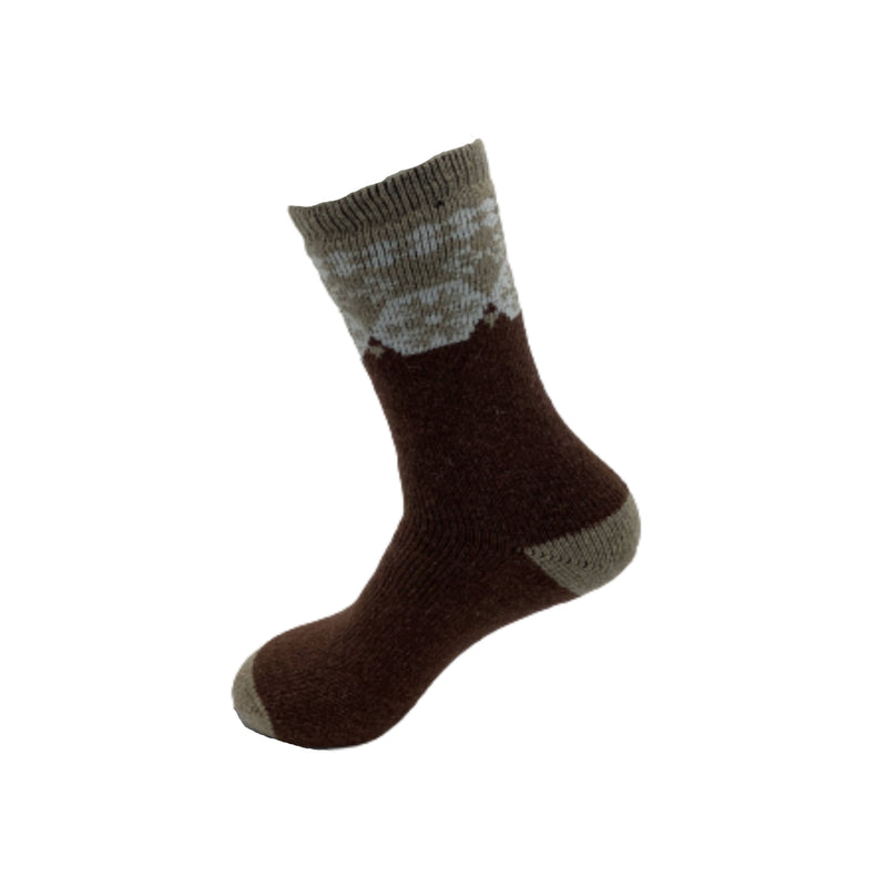 4-Pack Clear Creek Wool Blended Boot Socks Women's Shoe Size 5-9