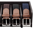 3 Pack Casual Unisex Braided Belt- Elastic Fabric Stretch Web Canvas Woven For Men And Women