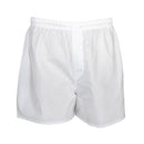 12 PACK Men's White Boxer Shorts W/ Comfortable Flex Waistband