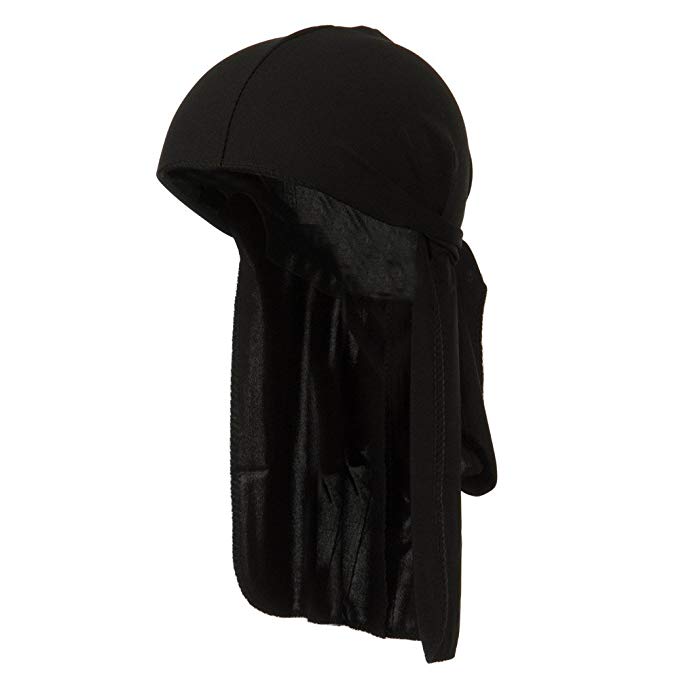 Authentic Durags - Multiple Colors & Packs - Classic Quality - Smooth & Soft - Long Tie Wave Cap Durags
