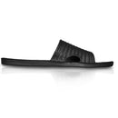 Men's Casual Rubber Slides Sandals Slipper Shoe Black Size 7-12 (S-XL)