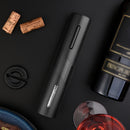 Electric Wine Opener Automatic Electric Wine Bottle Corkscrew Opener with Foil Cutter ( Battery Operated )