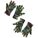 Men's Fleece Lined Adjustable Warm Winter Gloves