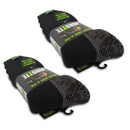 2 Pack Jobsite Mens Thermal Moisture Wicking Extra Heavy Full Cushion Boot Socks