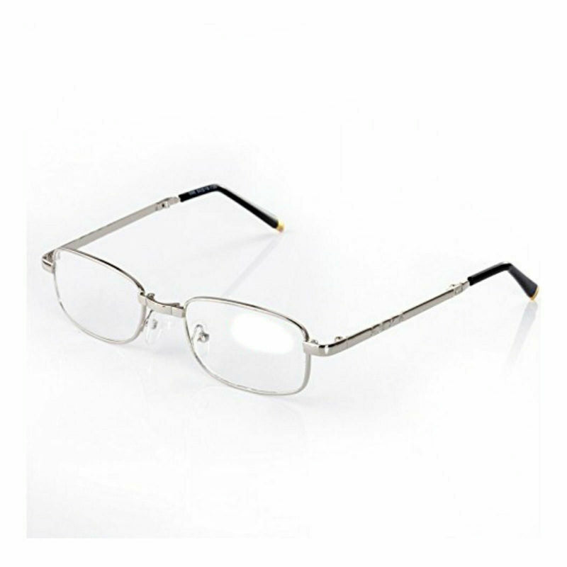 Two way Foldable Reading Glasses Readers Easy Carrying Case Men Women Unisex