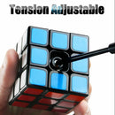 Speed Rubix Cube 3x3 Smooth Turning Magic Cube 3x3x3 Brain Teaser Puzzle Cube Sticker (2.2 inches)