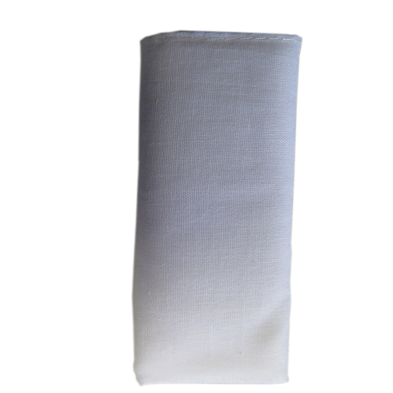 New Mens 3-Pack Handkerchiefs 100% Cotton Classic Hankies Hankerchief White