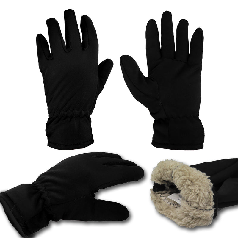 Polar Extreme Lifestyle Men's & Women's Unisex Insulated Thermal Gloves With Fleece Lining