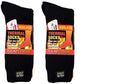 Polar Extreme Insulated Thermal Socks with Fleece Lining Pack of 2