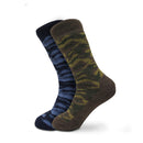 Men's Polar Extreme Super Warm Extra Heavy Thermal Acrylic Winter Socks With Patterns