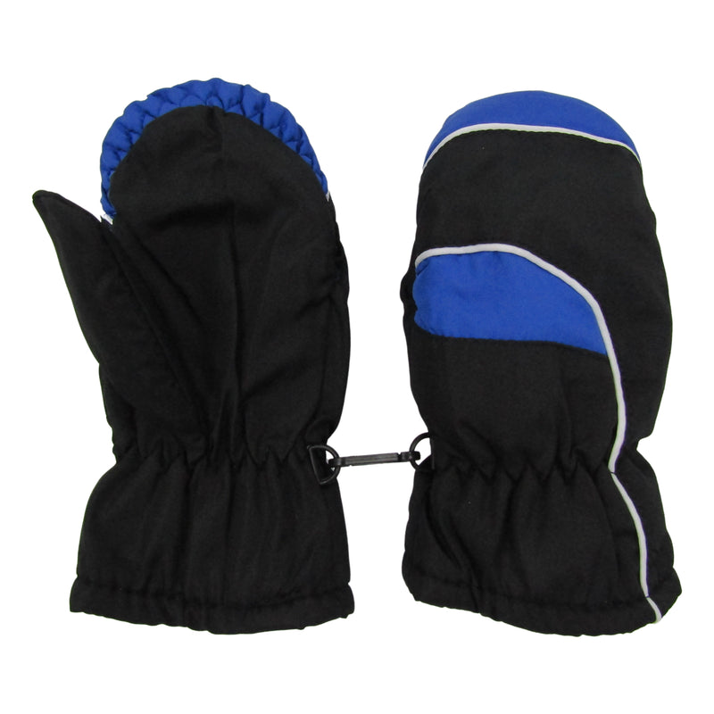 Magg Kids Toddlers 3 Pack Assorted Fleece Lined Winter Snow Glove Waterproof Mittens