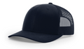 Adjustable Trucker Hat Mesh Snapback 2-Tone Baseball Cap Visor Unisex