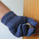 Men's Thermal Insulated Double Layer Knit Lined Gloves
