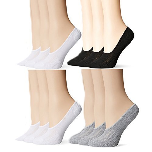 300 Pairs Wholesale No Show Sneaker Socks Women Casual Invisible liners Peds Shoe Size 9-11