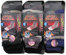 Sole Trends 4-Pack Men's Insulated Thermal Heat Zone Extra Thick Yarn 2.3 TOG Rated Socks