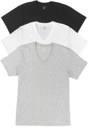 3-Pack Calvin Klein Cotton V-Neck T-Shirt