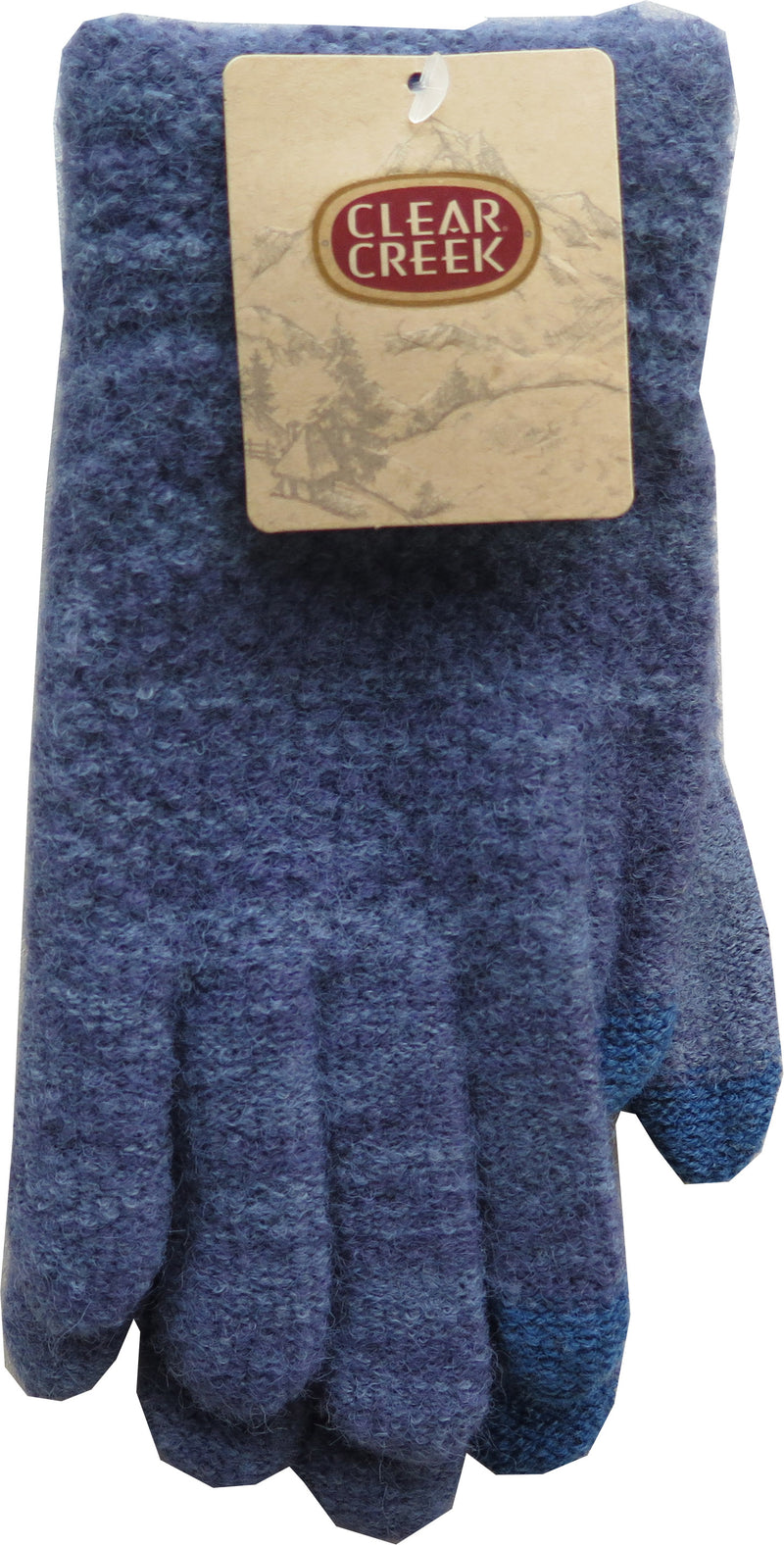 Clear Creek Women's Soft Cable Knit Device Touchscreen Sensitive Winter Gloves