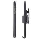 Encust iPhone 7/7+, 6/6S Cover Case With Kickstand Holster Phone Belt Clip Combo