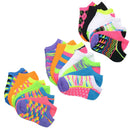 Women's Everlast Athletic Ankle Socks, 14 Pairs