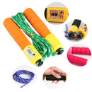 Sports Fitness Digital Jump Ropes With Counter for Kids and Adults Home