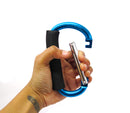 Multi Purpose Large Aluminum Home Carabiner