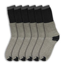6 Pairs Mens Boot Socks Thick Work Warm Hiking Winter Crew Thermal Heavy Duty