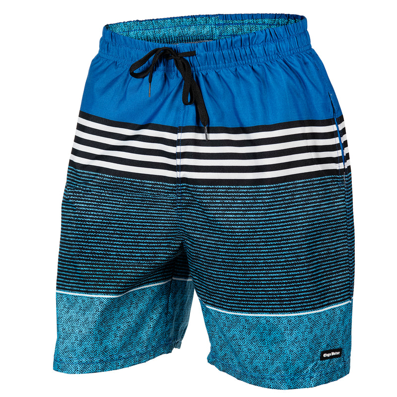 Anna Cavalary Men's Swim Trunks Quick Dry Beach Boardshorts Swimwear Bathing Suits Sportwear with Mesh Lining