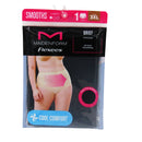 Maidenform 2 Pack Brief Flexees Cool Comfort Smooths1 Nude 1 Black