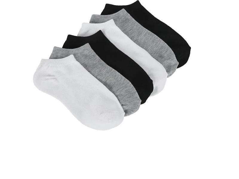 B.U.M Women's 20 Pairs of Basic Colors & Comfortable Lightweight Breathable Low Cut/No Show Socks