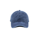 Plain Dyed Washed 100% Cotton Adjustable Baseball Cap Women & Men